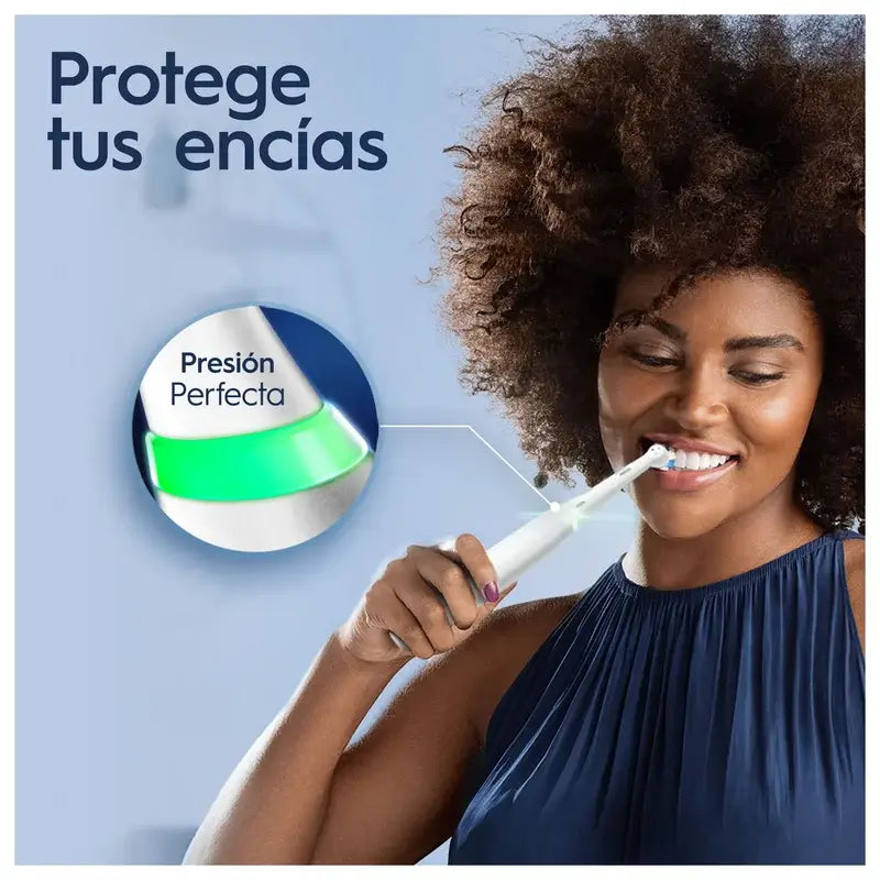 Oral-B Io 5 Electric Toothbrush White, 2 cabeças de escova de dentes