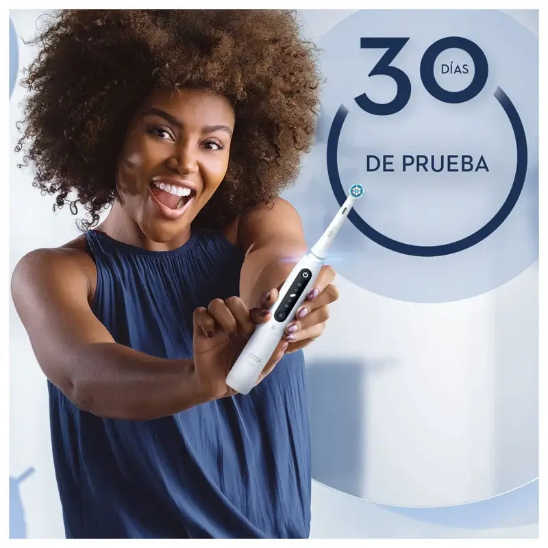 Oral-B Io 5 Electric Toothbrush White, 2 cabeças de escova de dentes