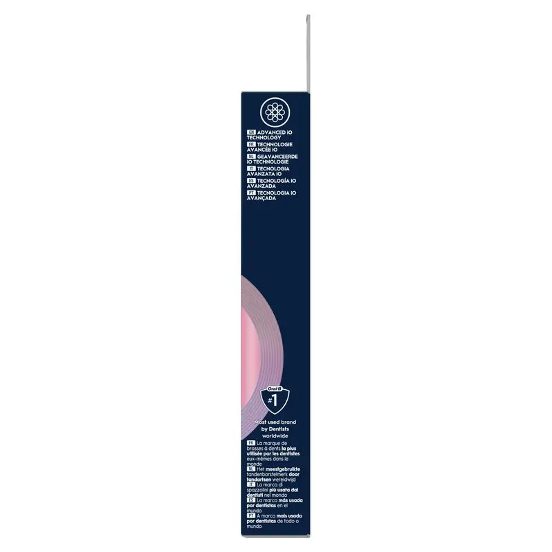 Cabeças de escova de substituição Oral-B iO Gentle Care, embalagem com 4 unidades