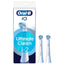 Cabeças de escova de substituição Oral-B iO Ultimate Clean, embalagem com 2 unidades