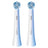 Cabeças de escova de substituição Oral-B iO Ultimate Clean, embalagem com 2 unidades
