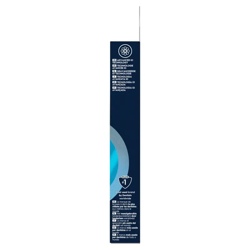 Cabeças de escova de substituição Oral-B iO Ultimate Clean, embalagem com 2 unidades