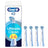 Cabeças de escova de substituição Oral-B iO Ultimate Clean, embalagem com 4 unidades