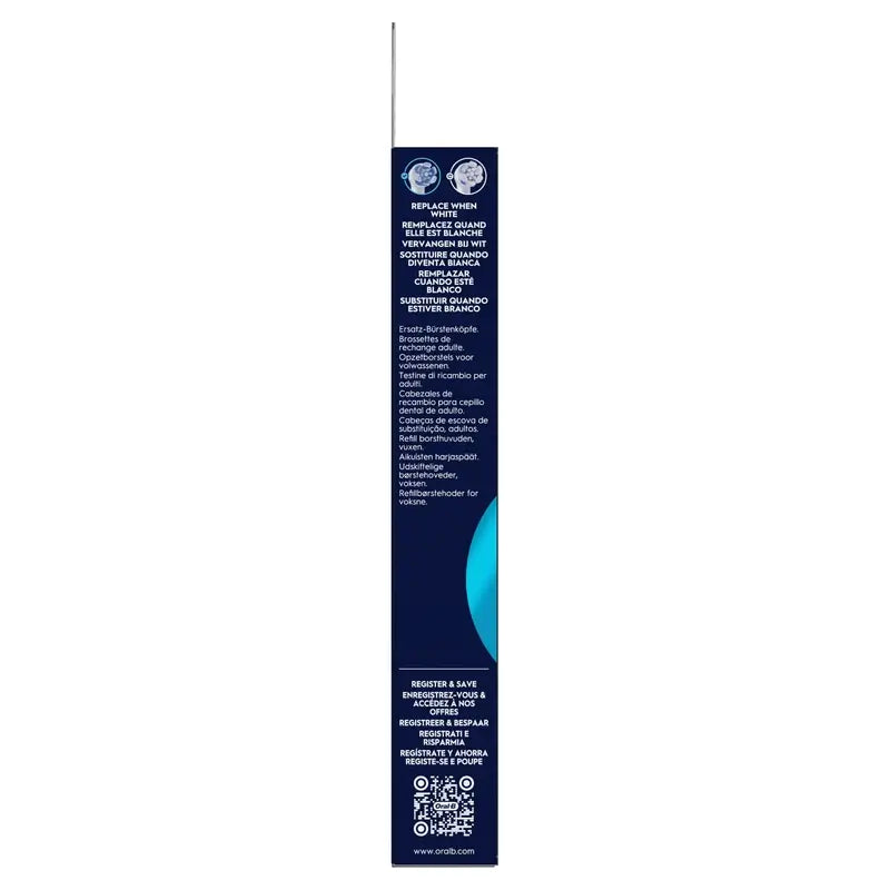 Cabeças de escova de substituição Oral-B iO Ultimate Clean, embalagem com 4 unidades