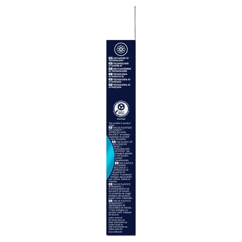 Cabeças de escova de substituição Oral-B iO Ultimate Clean, embalagem com 4 unidades