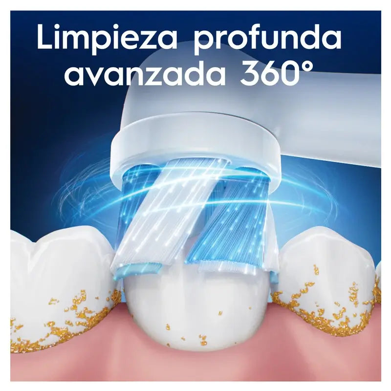 Cabeças de escova de substituição Oral-B iO Ultimate Clean, embalagem com 4 unidades