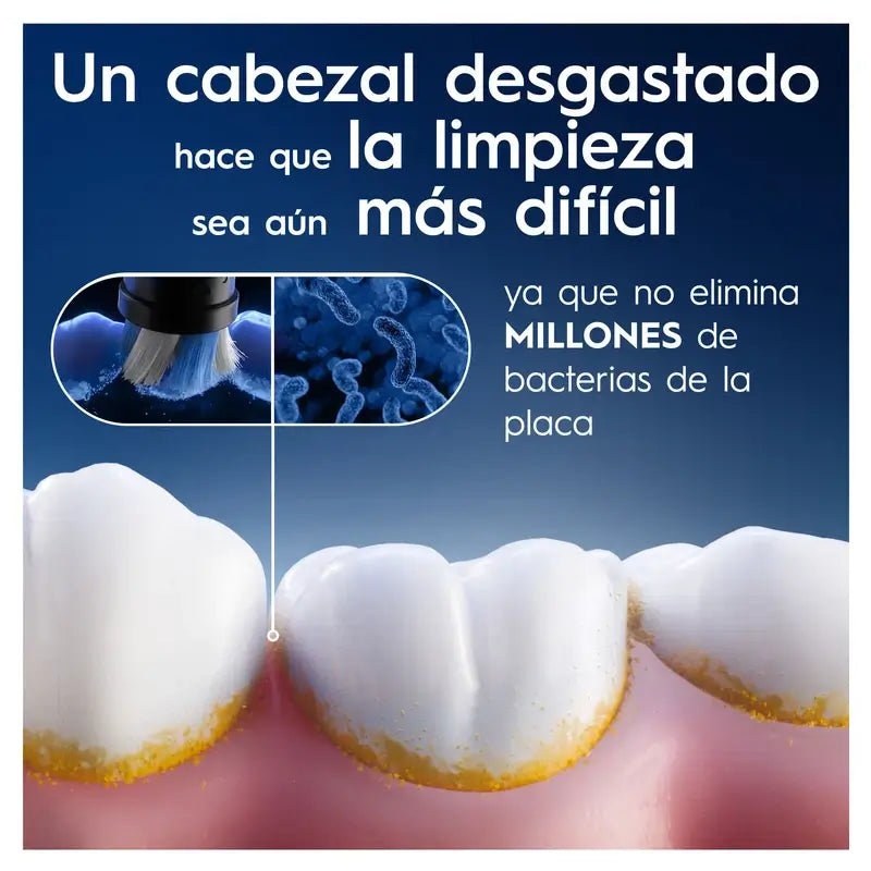 Cabeças de escova de substituição Oral-B iO Ultimate Clean, embalagem com 4 unidades