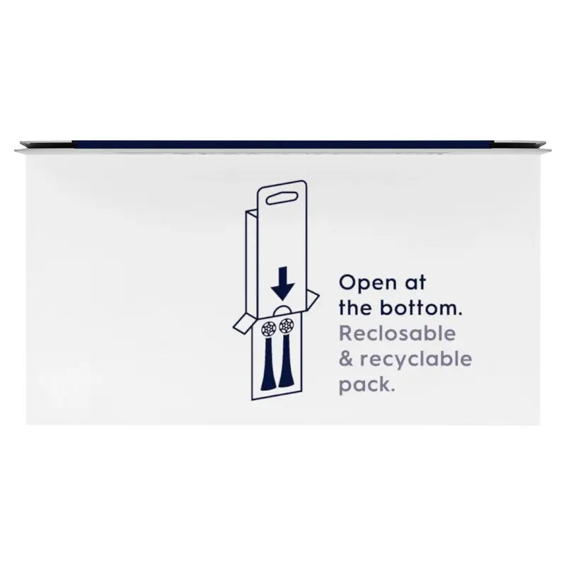 Cabeças de escova de substituição Oral-B iO Ultimate Clean, embalagem com 4 unidades