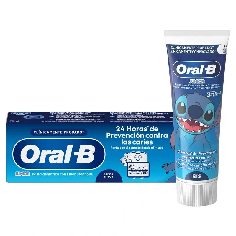 Pasta de dentes Oral-B Junior Star Wars 2X75 Ml, +6 Anos