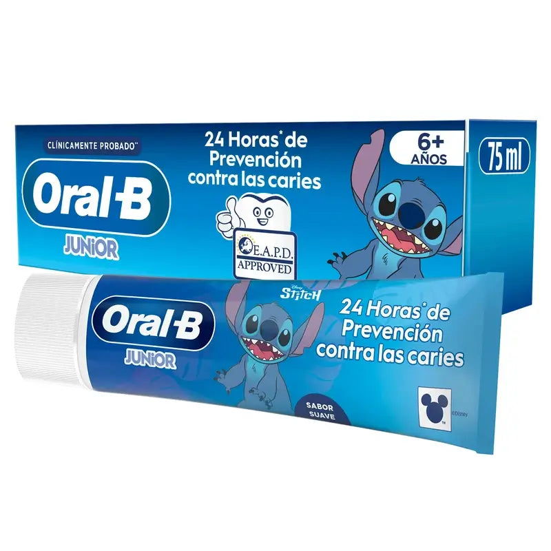 Pasta de dentes Oral-B Junior Star Wars 2X75 Ml, +6 Anos
