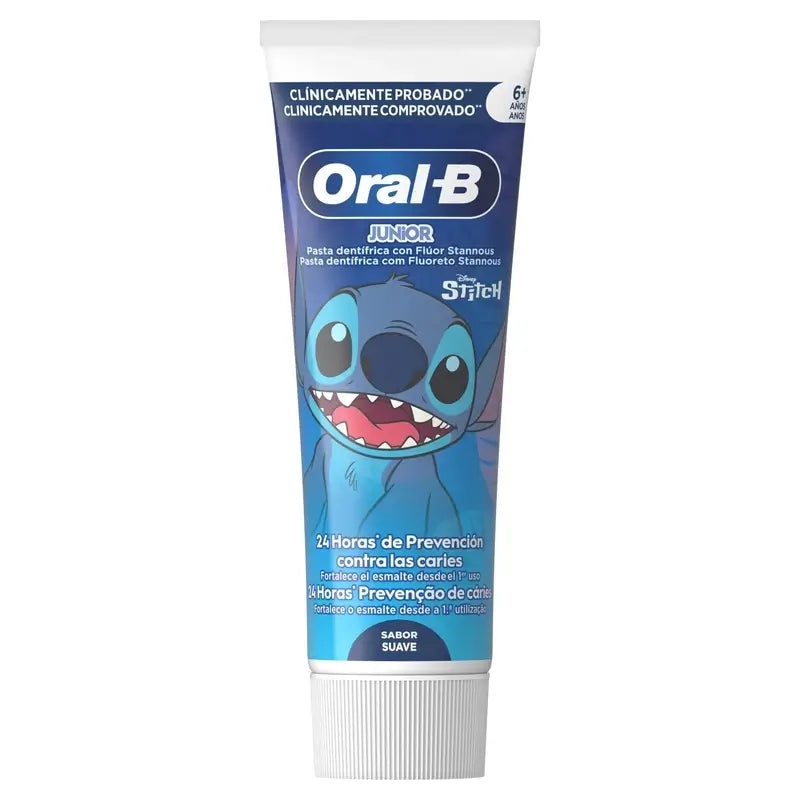 Pasta de dentes Oral-B Junior Star Wars 3X75 Ml, +6 Anos