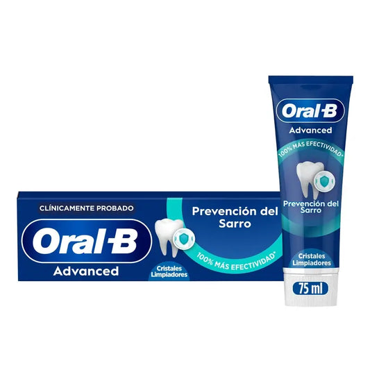 Oral-B Advanced Prevenção do Tártaro, 75ml