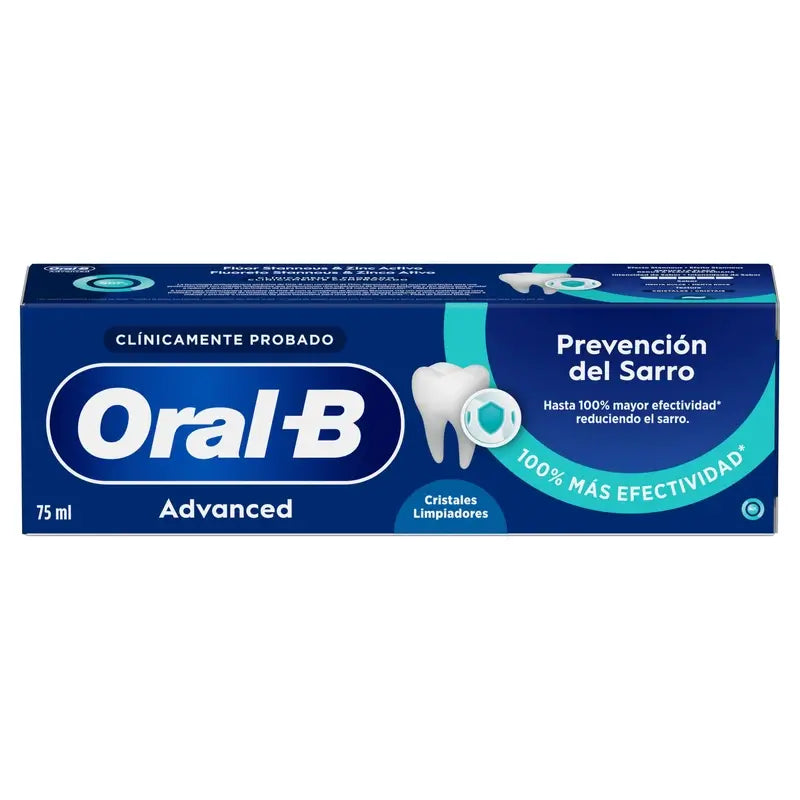 Oral-B Advanced Prevenção do Tártaro, 75ml