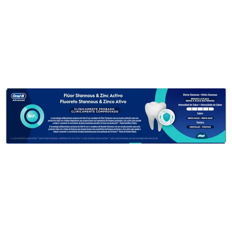 Oral-B Advanced Prevenção do Tártaro, 75ml