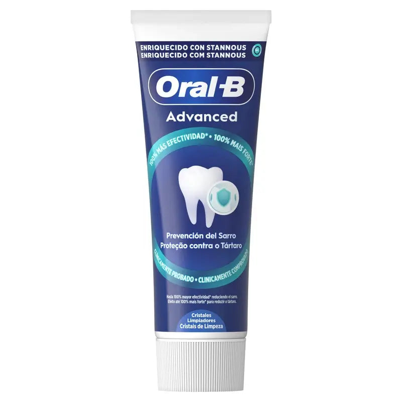 Oral-B Advanced Prevenção do Tártaro, 75ml