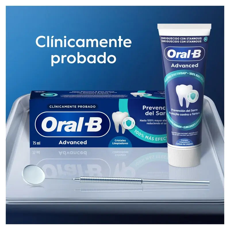 Oral-B Advanced Prevenção do Tártaro, 75ml