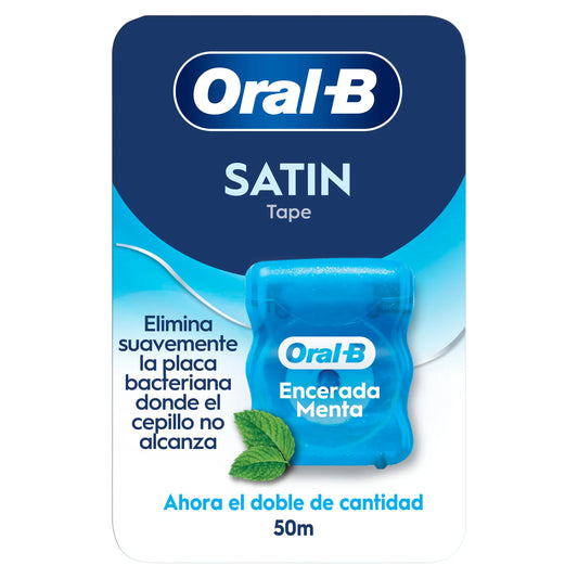 Fita adesiva Oral-B Satin Tape Mint 50 metros
