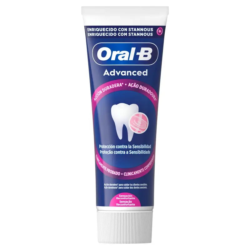 Oral-B Advanced Sensitivity Protection Duplo, 2X75 ml