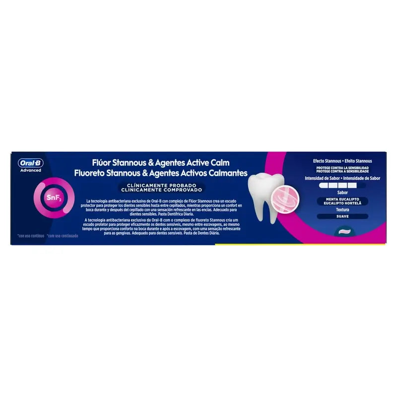 Oral-B Advanced Sensitivity Protection Duplo, 2X75 ml