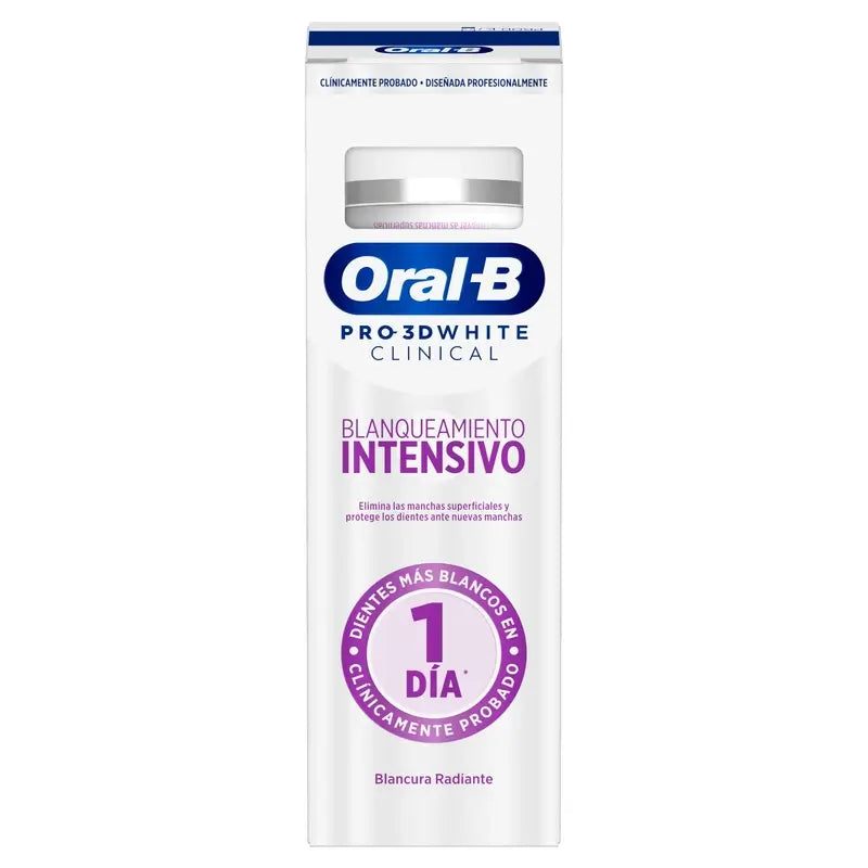 Oral-B 3Dw Pasta Dentífrica Brancura Radiante , 75 ml