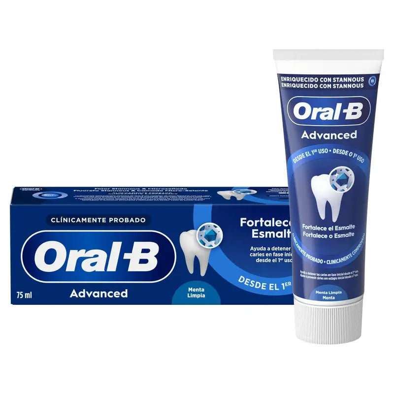 Oral-B Advanced Fortalece o Esmalte, 75 ml