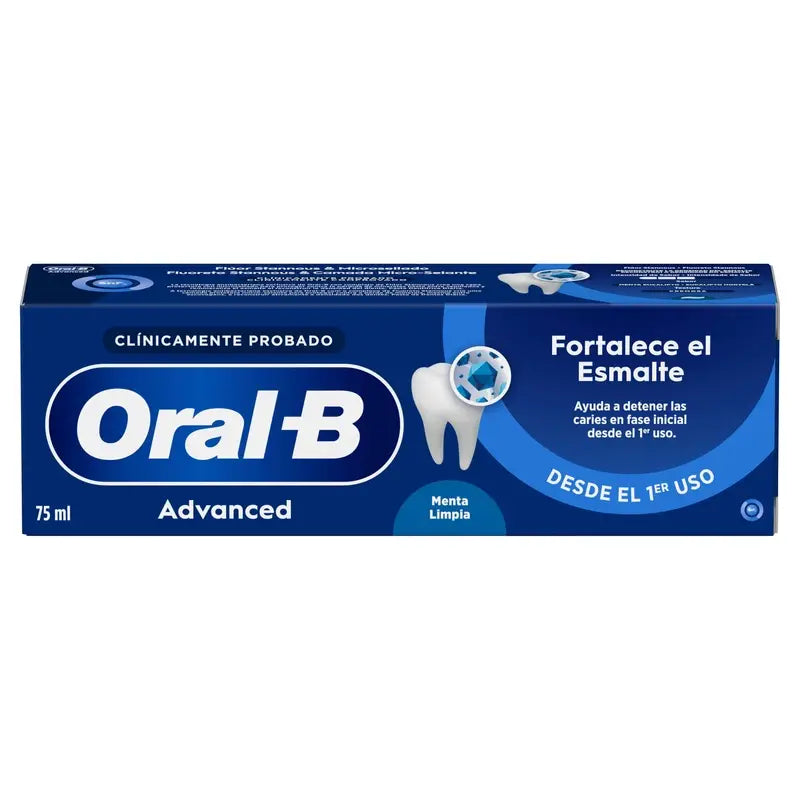 Oral-B Advanced Fortalece o Esmalte, 75 ml