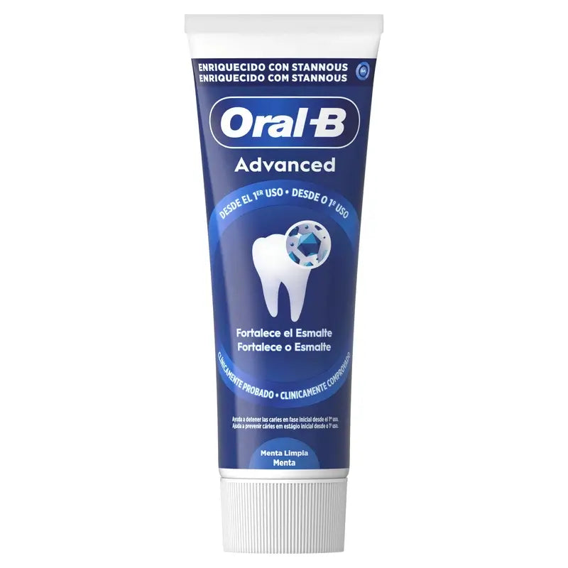 Oral-B Advanced Fortalece o Esmalte, 75 ml