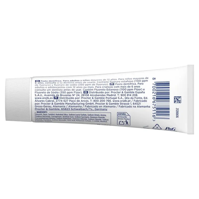 Oral-B Advanced Fortalece o Esmalte, 75 ml