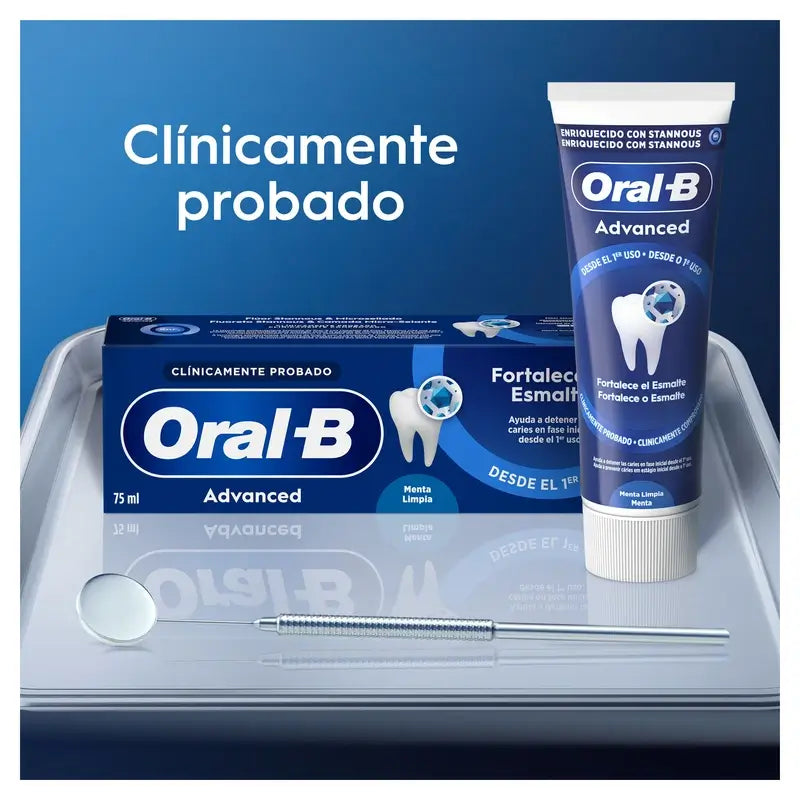 Oral-B Advanced Fortalece o Esmalte, 75 ml