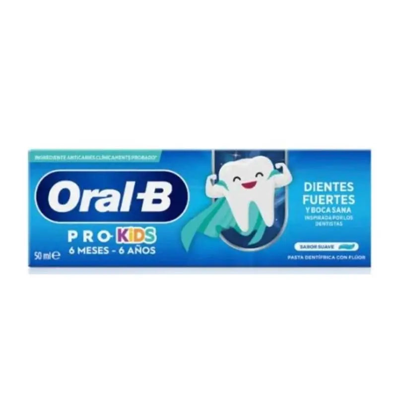 Pasta de dentes Oral-B Kids 50ml, +6 meses