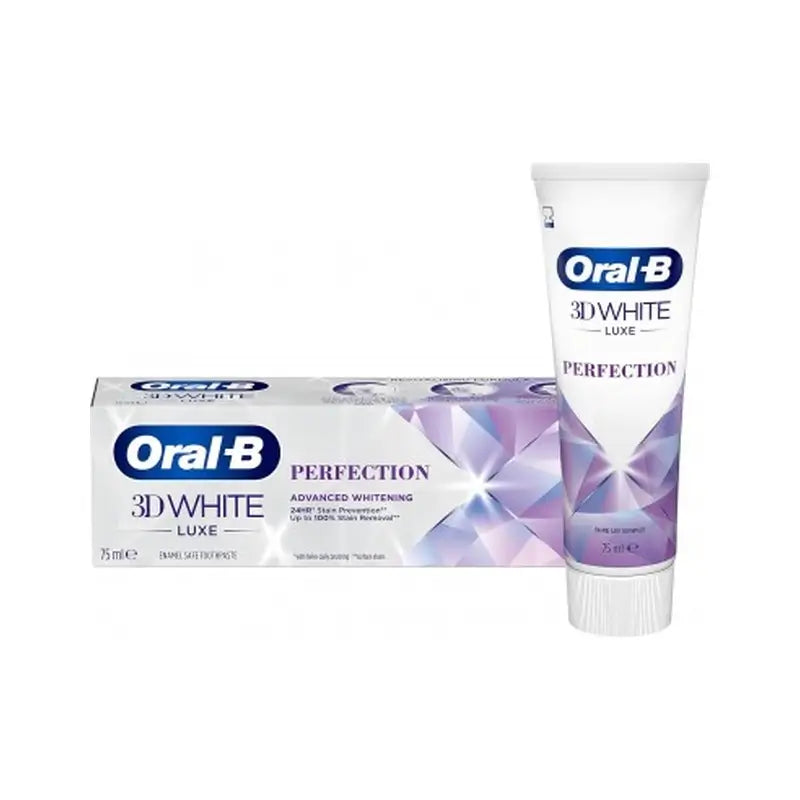 Pasta de dentes Oral-B 3D White Advanced Perfection , 2x75 ml