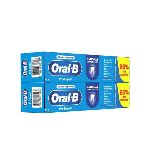 Oral-B Pro-Expert Professional Protection Duplo, 2x125ml
