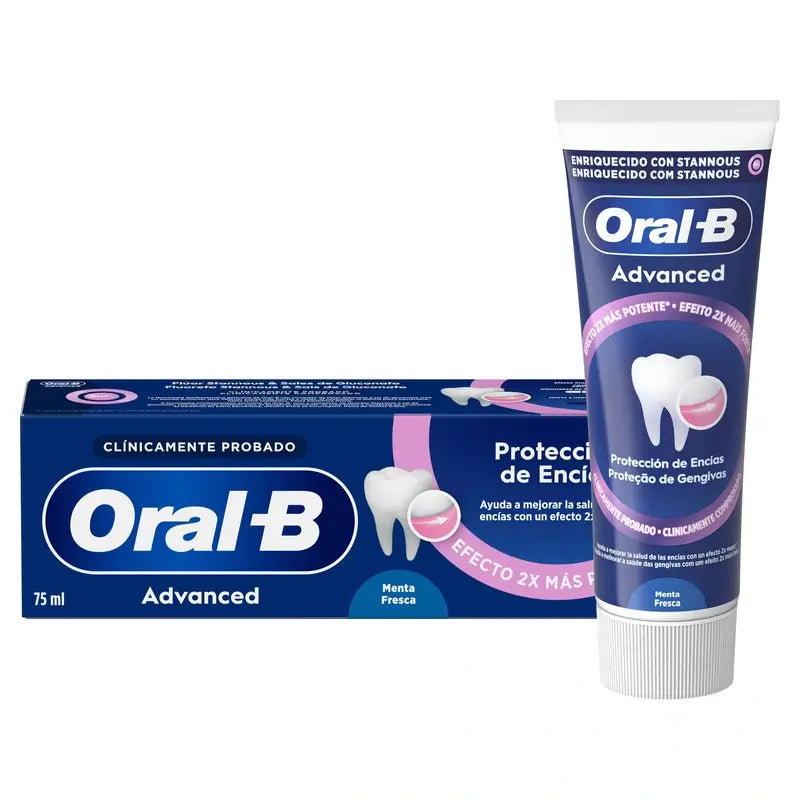 Pasta de dentes Oral-B Advanced Gum Protection Fresh Mint , 75 ml