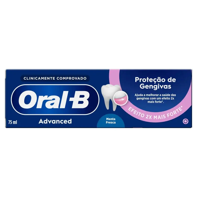 Pasta de dentes Oral-B Advanced Gum Protection Fresh Mint , 75 ml