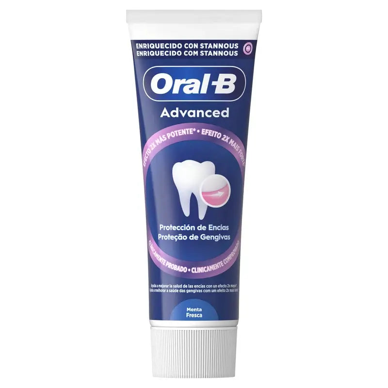 Pasta de dentes Oral-B Advanced Gum Protection Fresh Mint , 75 ml