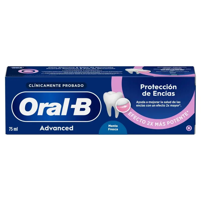 Pasta de dentes Oral-B Advanced Gum Protection Fresh Mint , 75 ml