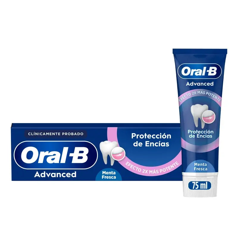 Pasta de dentes Oral-B Advanced Gum Protection Fresh Mint , 75 ml