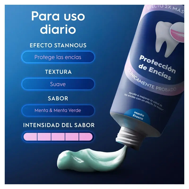Pasta de dentes Oral-B Advanced Gum Protection Fresh Mint , 75 ml