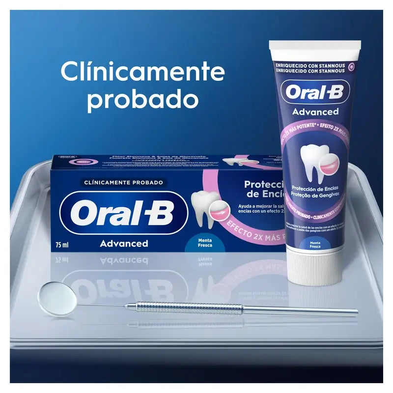 Pasta de dentes Oral-B Advanced Gum Protection Fresh Mint , 75 ml