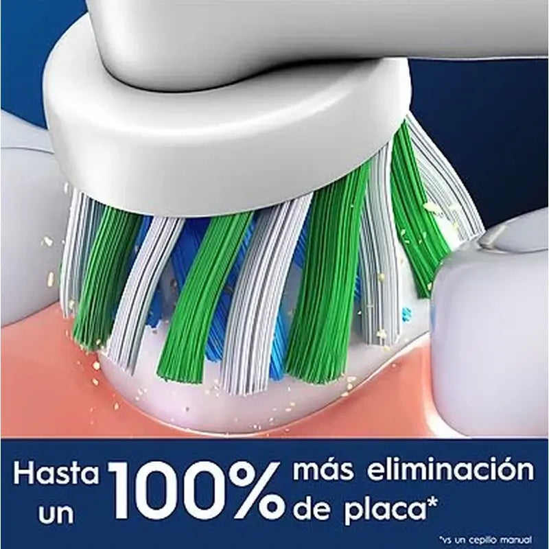 Oral-B Cross Action Refill 3 peças