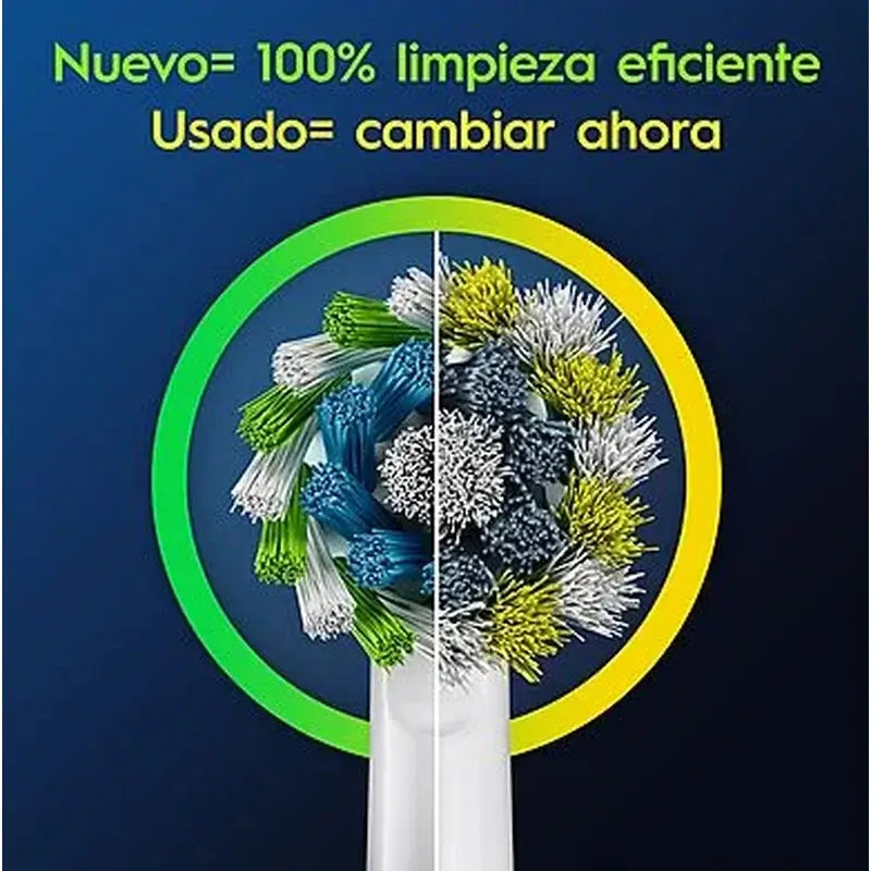 Oral-B Cross Action Refill 3 peças