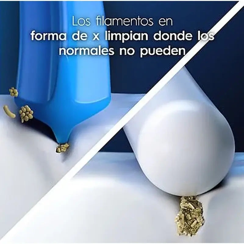 Oral-B Cross Action Refill 3 peças