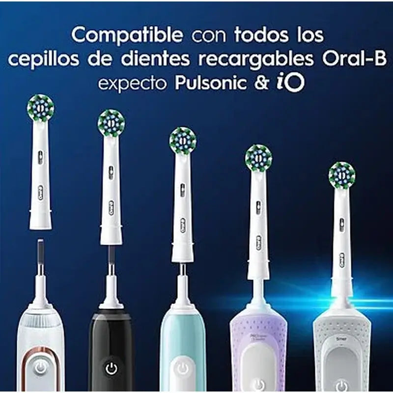 Oral-B Cross Action Refill 3 peças