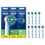 Recarga de escova de dentes Oral-B Oral-B Refill. Cross ActiOn 9 peças