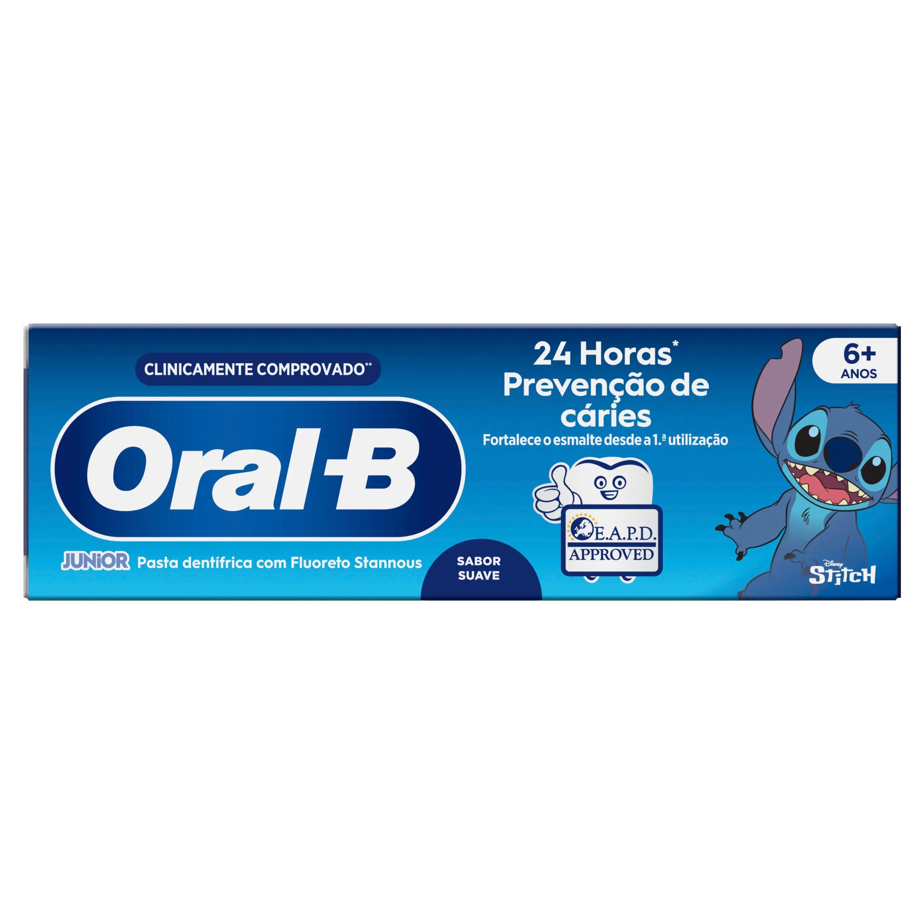 Pasta de dentes Oral-B Pro Junior 6 a 12 anos, 75 ml