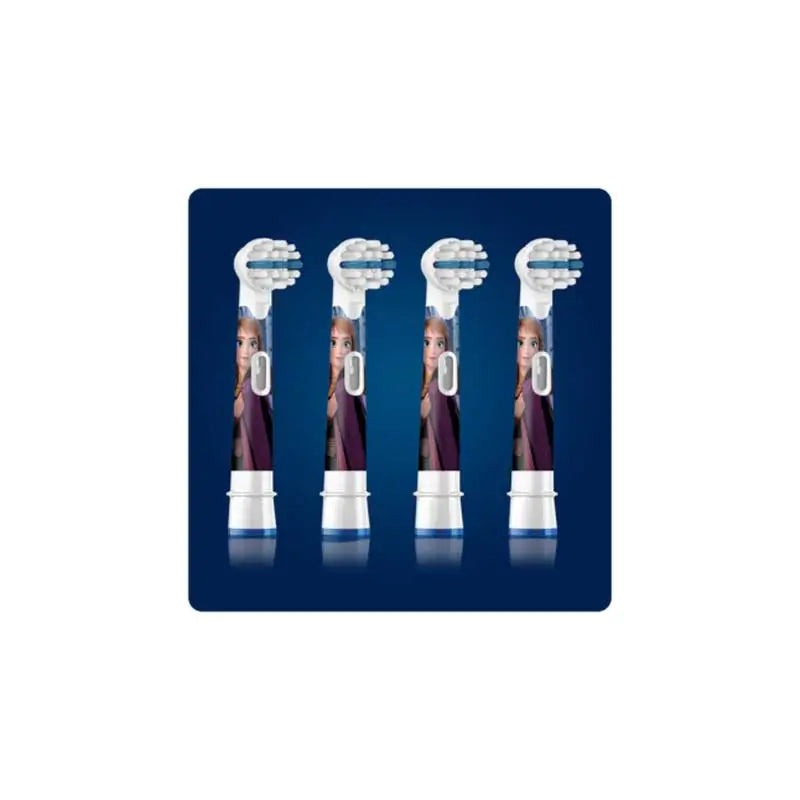 Oral-B Stages Frozen Refil para Escova de Dentes Eléctrica +3 Anos 4 peças