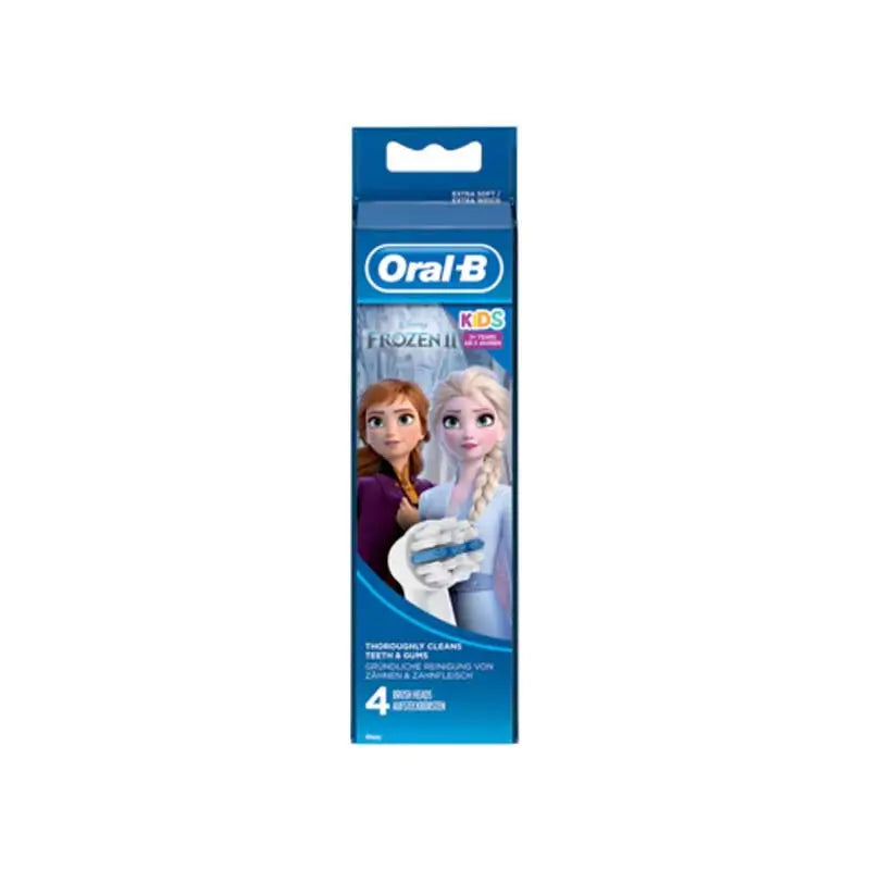 Oral-B Stages Frozen Refil para Escova de Dentes Eléctrica +3 Anos 4 peças