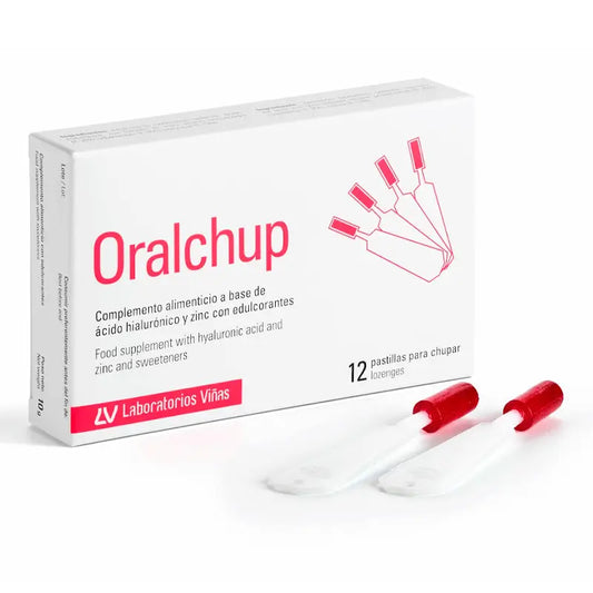 Oralchup 12 Comprimidos