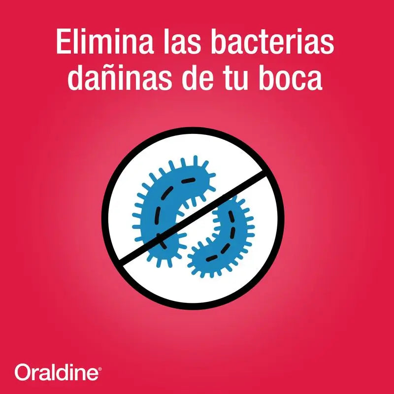 Pacote anti-sético Oraldine 400Ml + 200Ml