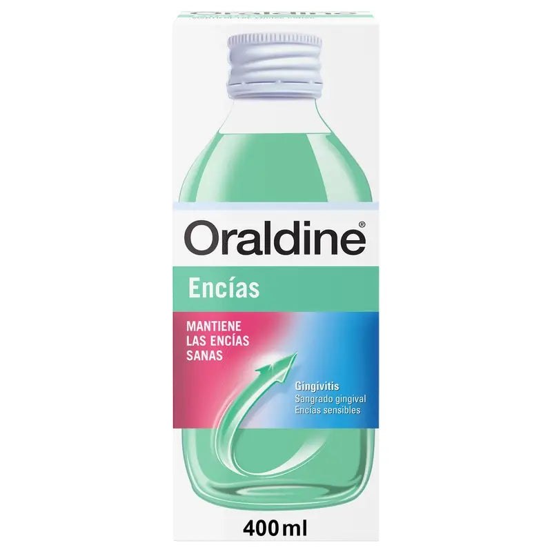 Oraldine Colutório Gengival Anti Gengivite de Uso Diário, 400 ml